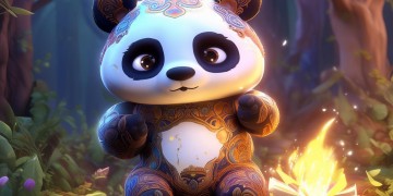 梦幻手游熊猫该打什么书？