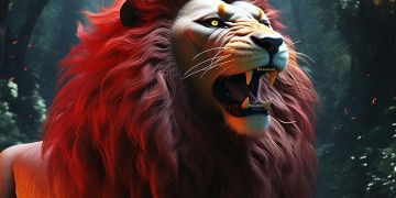 FF手游里狮子是什么颜色？