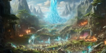 手游中能用大招打水晶吗？