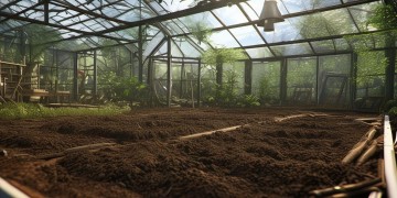 方舟手游温室该用什么耕地？