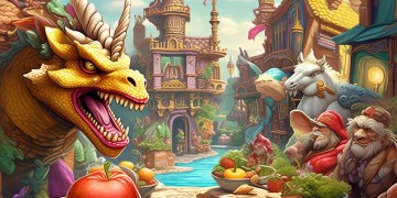 大话手游吃什么升级最快？