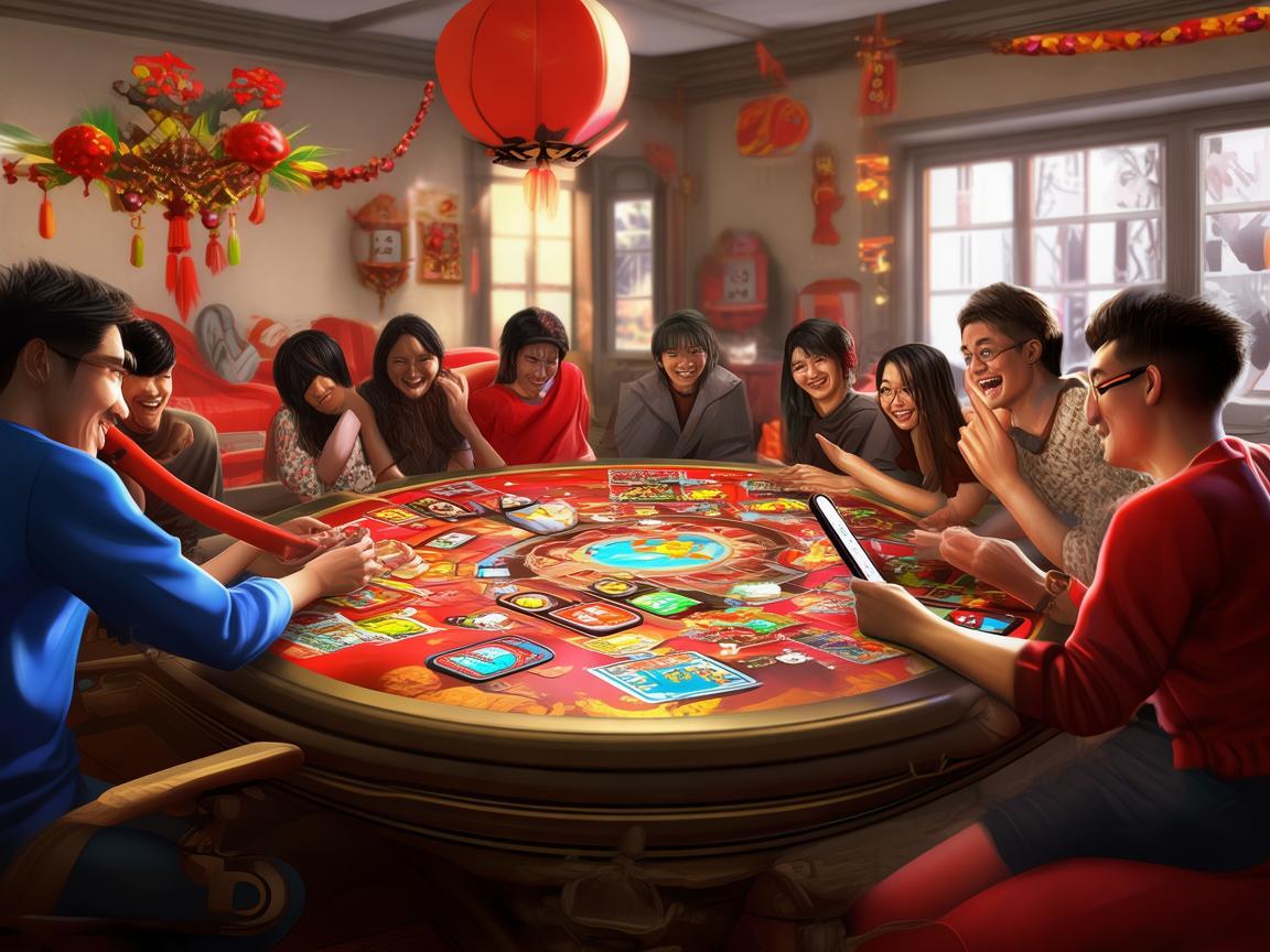 过年聚会玩什么手游？看这里！