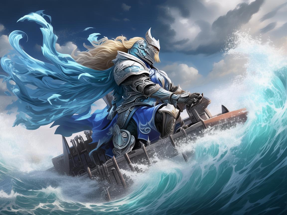 CF手游海骑士强吗？