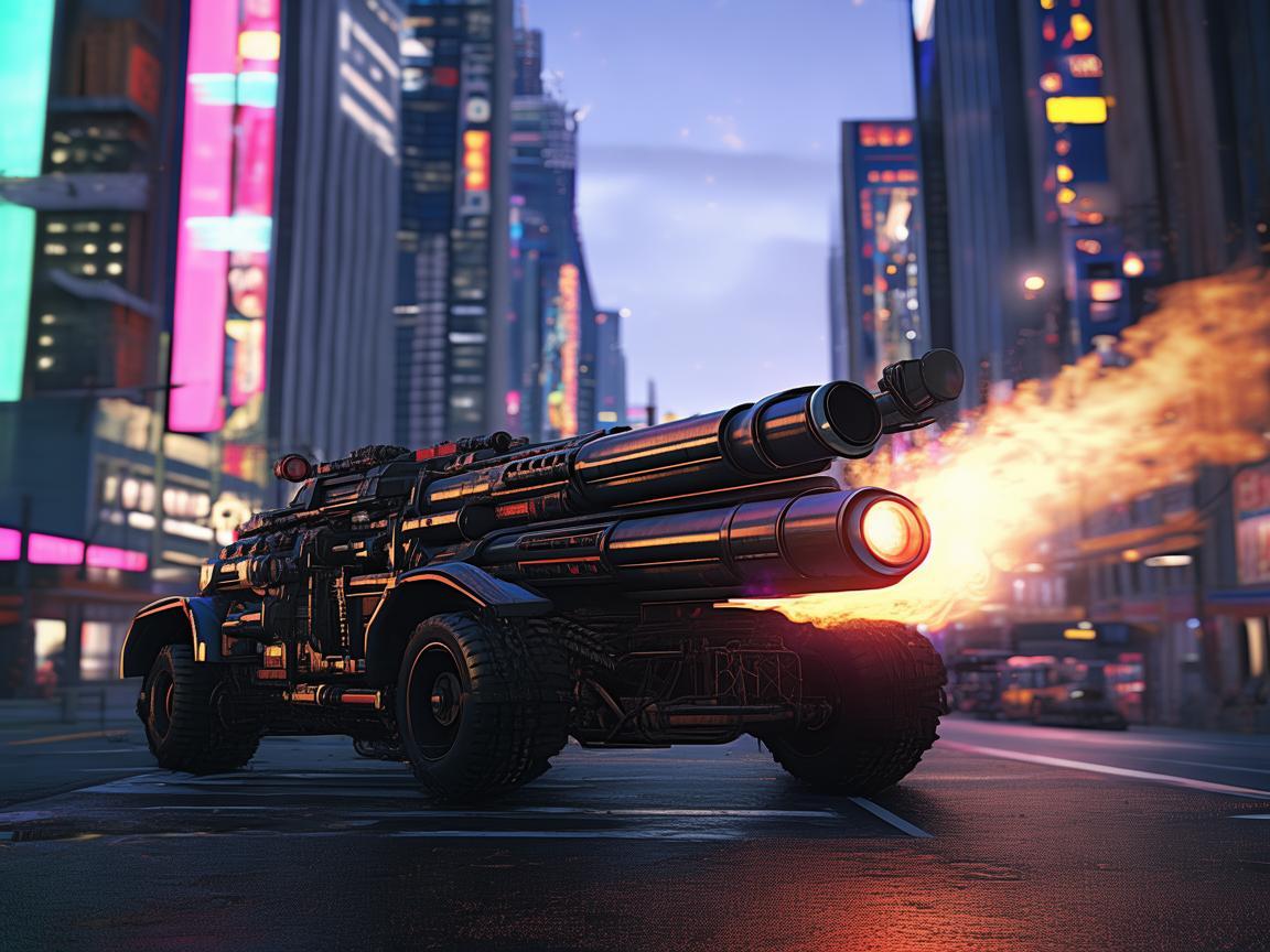 GTA手游里有加特林吗？
