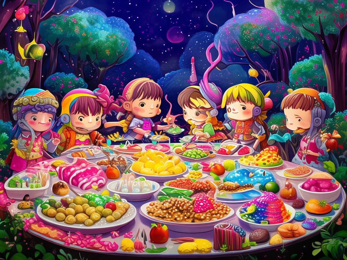 问道手游小孩吃什么才好看呢？