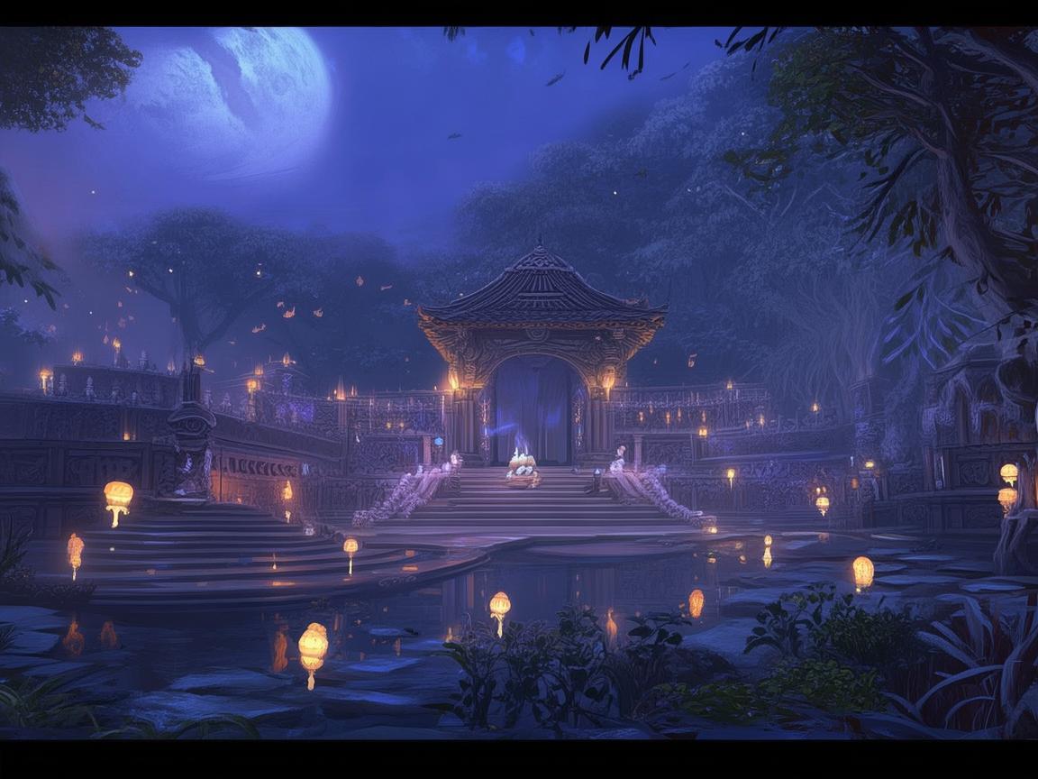 梦幻手游普陀点灯究竟是什么？