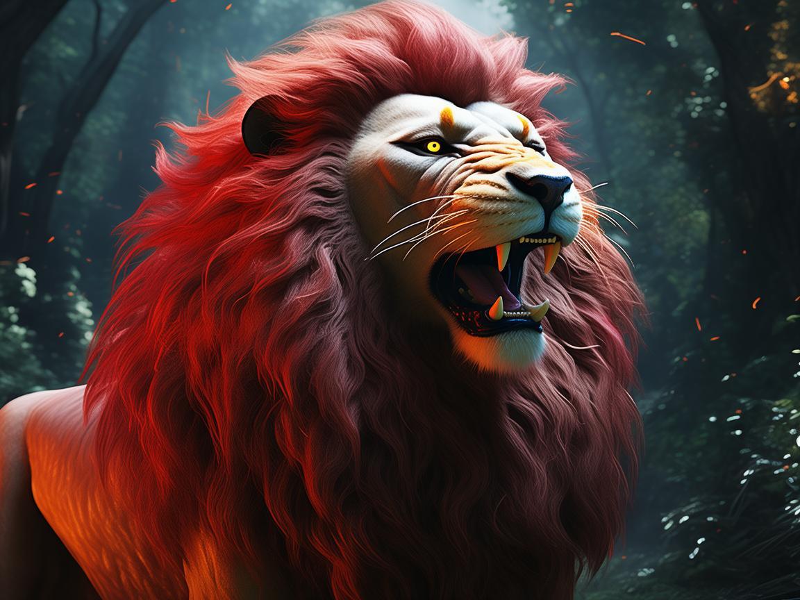 FF手游里狮子是什么颜色？