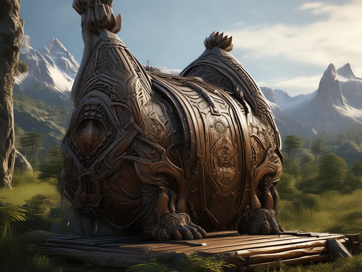 方舟手游里有泰坦鞍吗? 方舟手游里有泰坦鞍吗?