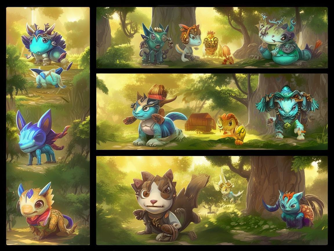 问道手游土豪该带什么宝宝？