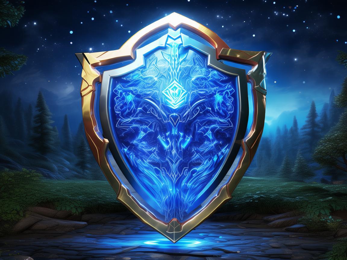 LOL手游蓝盾有什么属性呢？