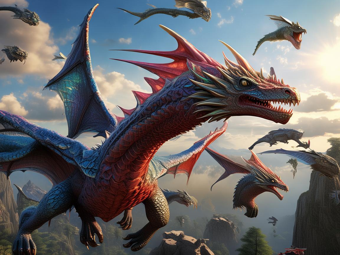 方舟手游中哪些龙可以戴头盔？