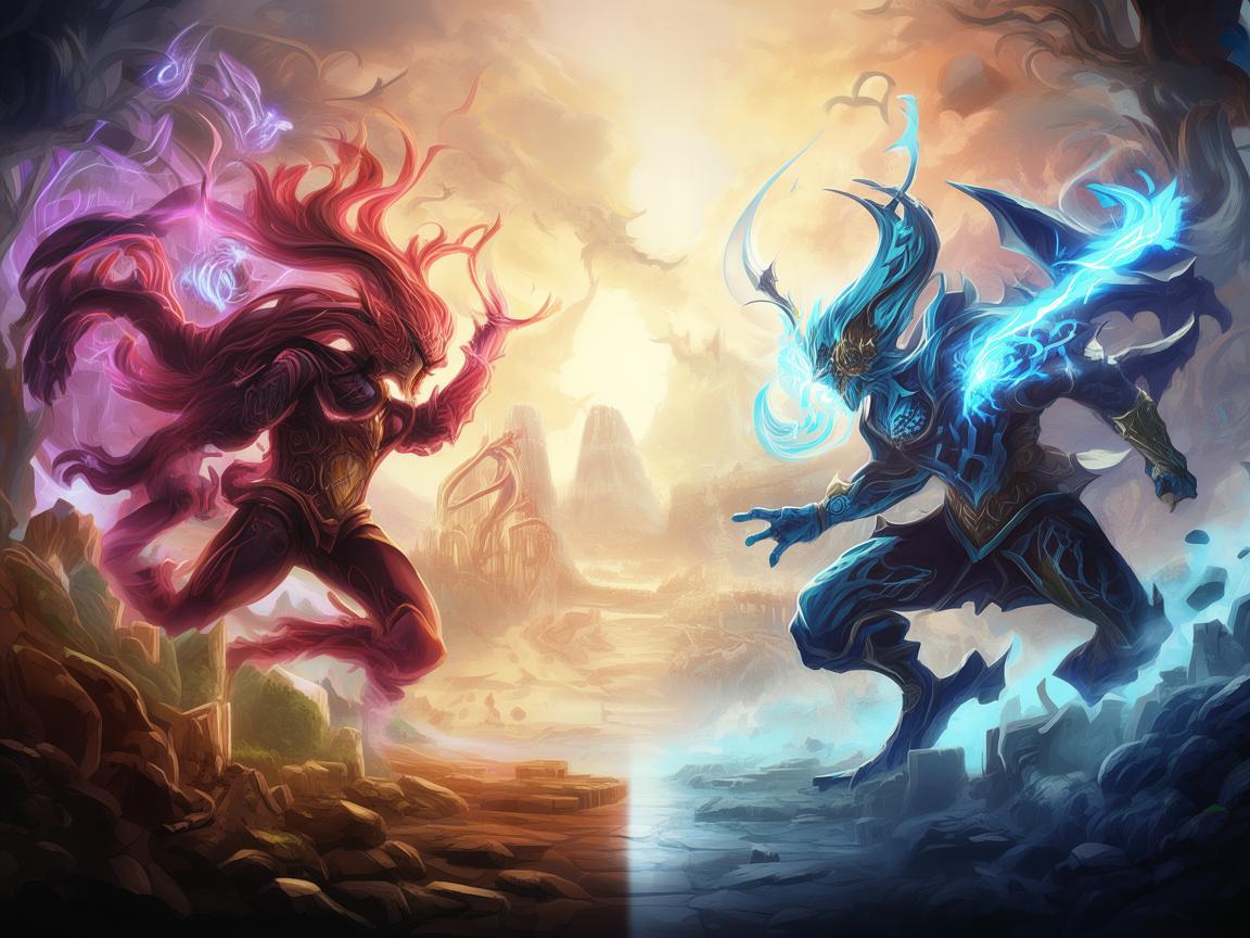 手游LOL中什么英雄能克制对手？