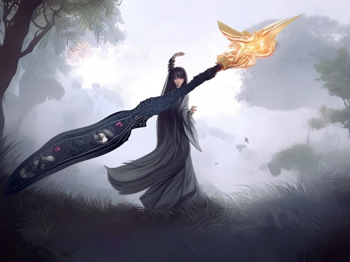 女气功手游该用什么武器？