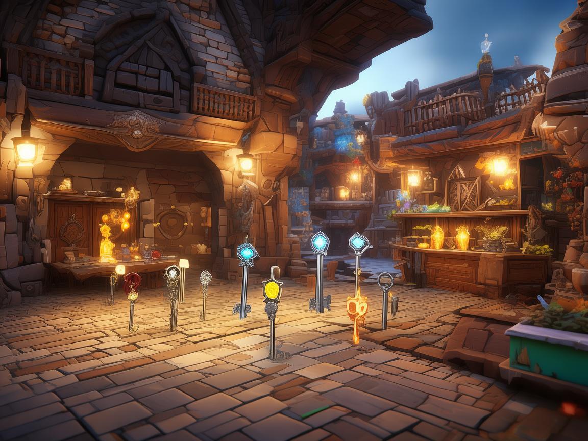 手游中买什么钥匙好用呢？