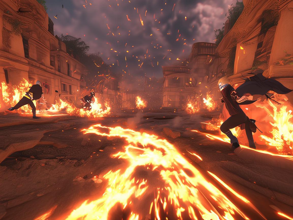 火影手游中角度厉害吗？