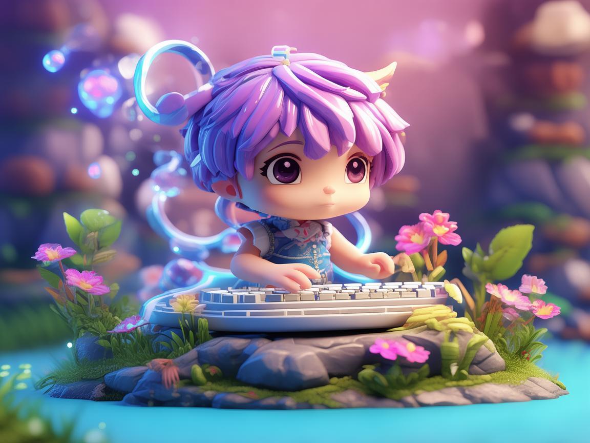 问道手游宝宝会打字吗？