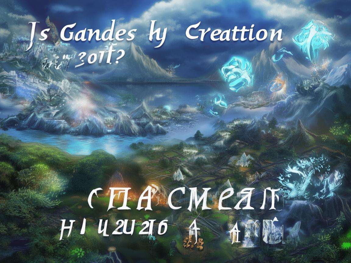 创神纪手游真的好玩吗？